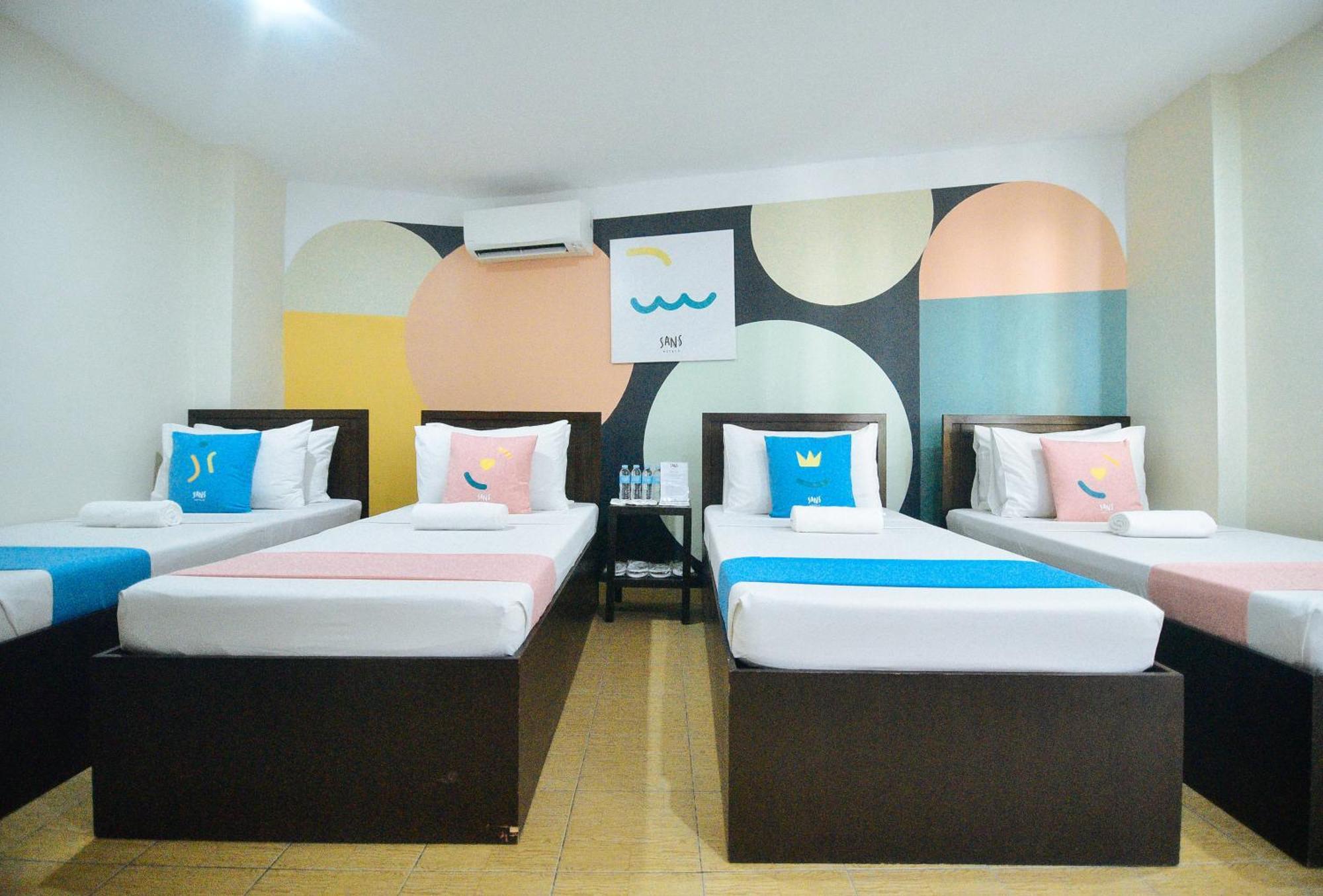 Sans Hotel At Rana Cebu Rom bilde